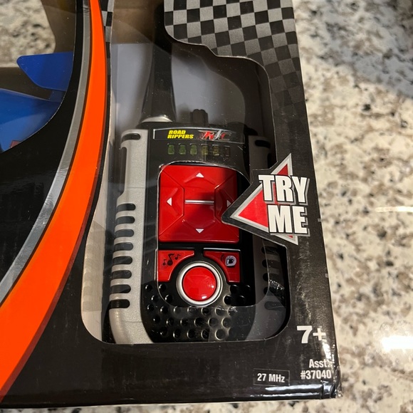 Dodge Viper Remote control SRT-10 blue- white car - Picture 7 of 14